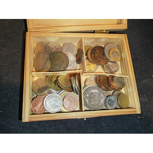 281 - Box Of Assorted Coins