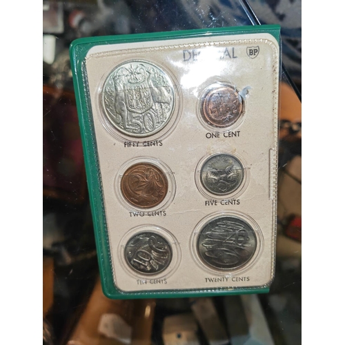 286 - Australian Coin Set