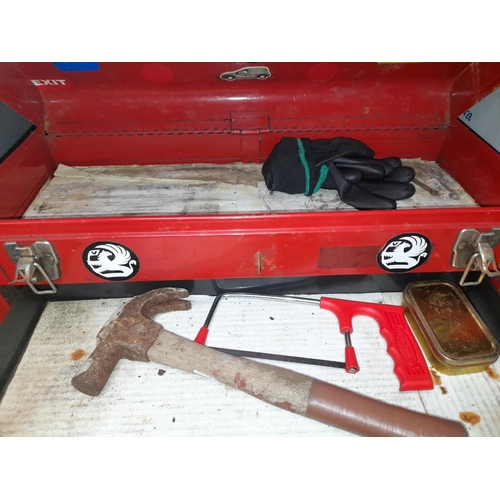 24 - Tool Box With Drawers And Some Tools