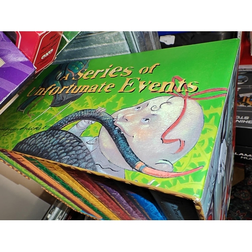 137 - Set Of Children'S Unfortunate Event Books