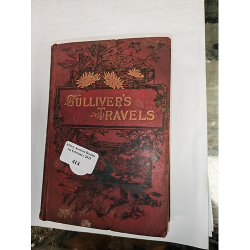 414 - Gullivers Travels By Charles Dickens And Evans Crystal Palace Press