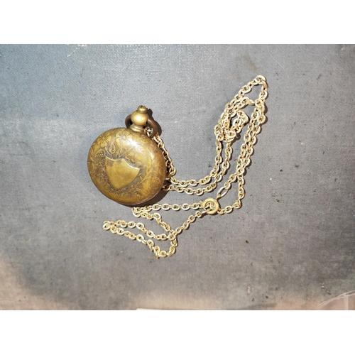 378 - Antique Sovereign Holder Pendant