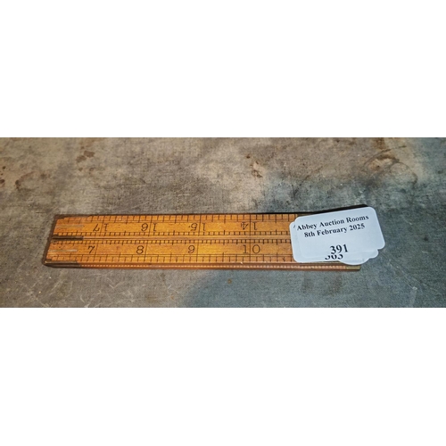 391 - Small Ruler