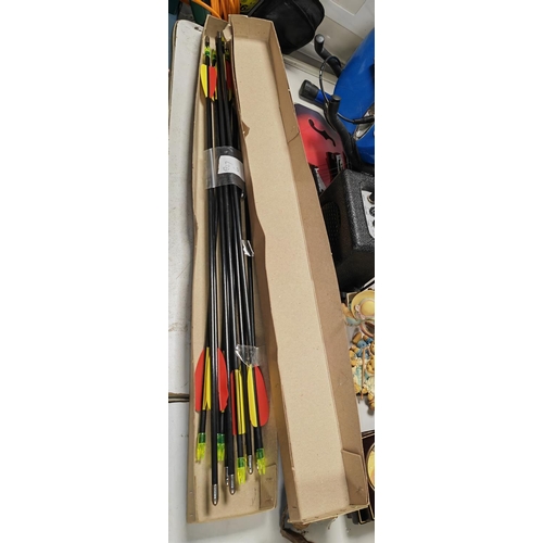 465 - 2 Boxes Of Arrows For Bow