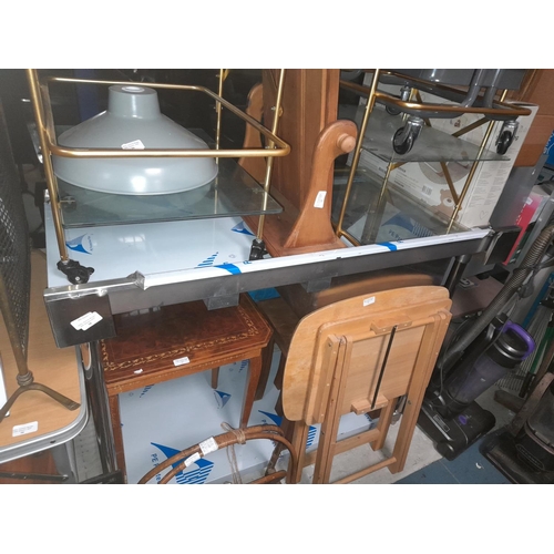 60 - Industrial Stainless Steel Kitchen Sink Unit