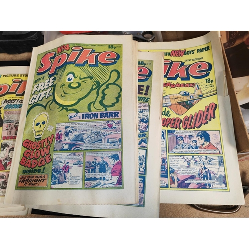 145 - Full Set Of 67 Spike Comics