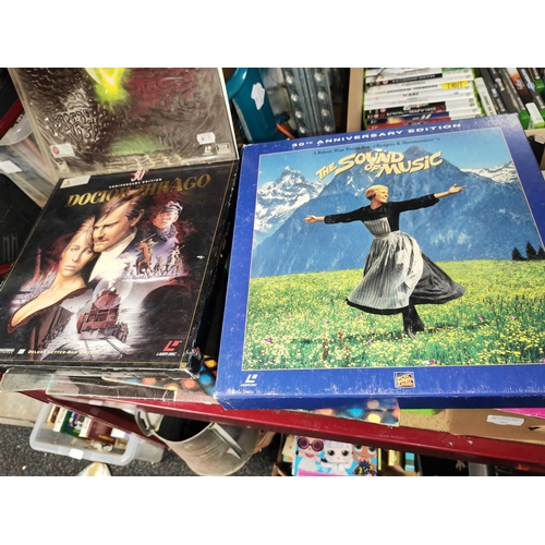 184 - Box Of Lp And Single Records