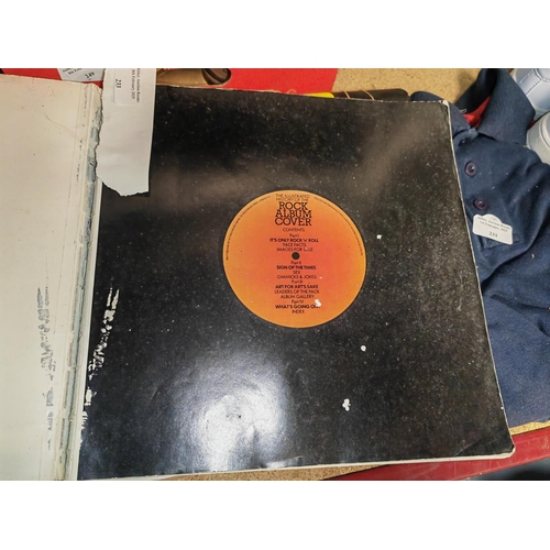 233 - Record Album Cover Book