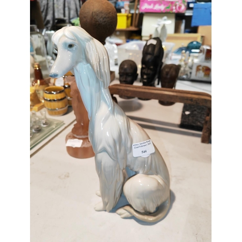 544 - Lladro Afghan Dog Figurine