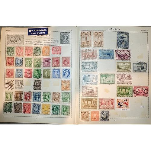 626 - Album Of World Stamps