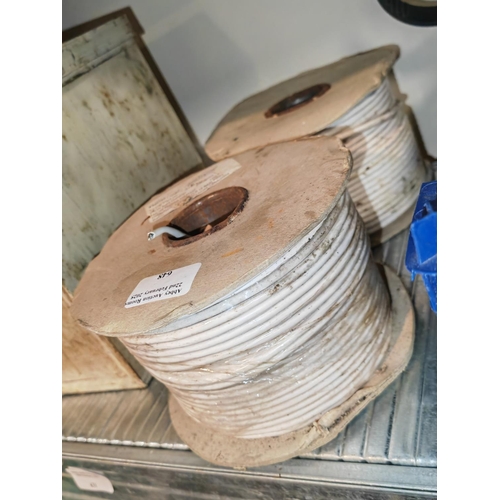 648 - 2 Rolls Of Cable