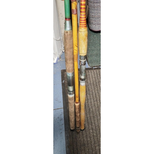 770 - 3 Sea Fishing Rods