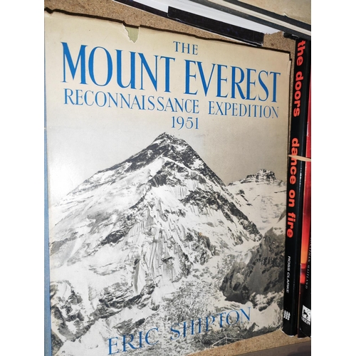 16 - The Mount Everest Reconnaissance Expedition 1951 1St By Eric Shipton & The Picture Of Everest 1954 1... 