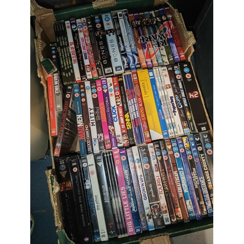 225 - 2 Boxes Of Dvd'S Inc Box Sets