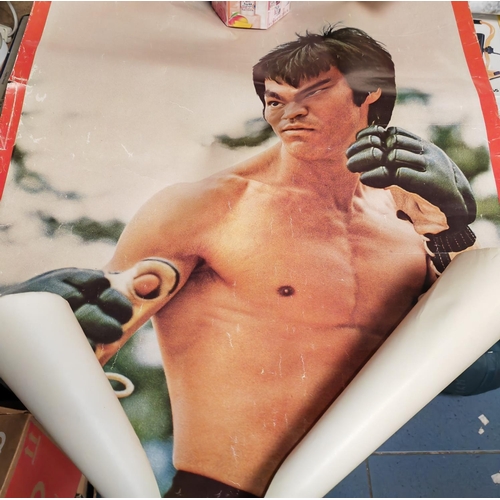 249 - 2 Bruce Lee Posters