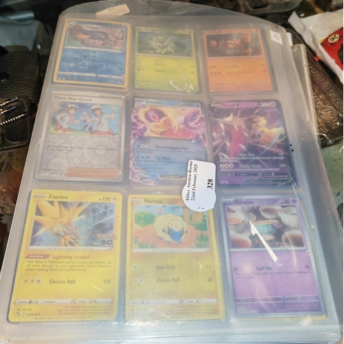 328 - 350 Pokemon Cards All Are Holo'S/Reverse Holo'S Various Sets, Years And Countries Mint