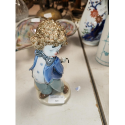 509 - Nao Clown Figurine