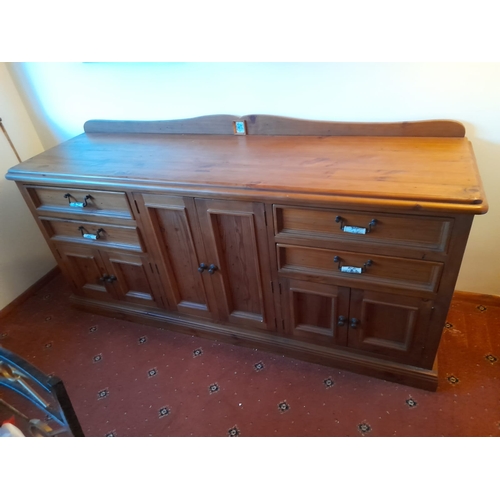 776 - Large Pine Sideboard