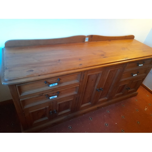 776 - Large Pine Sideboard