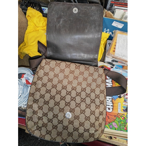 229 - Gucci Man Bag