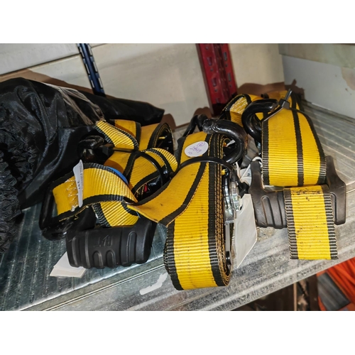 237 - 3 Cat Heavy Duty Ratchet Straps