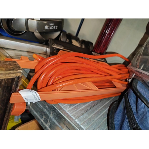 648 - Orange Extension Lead