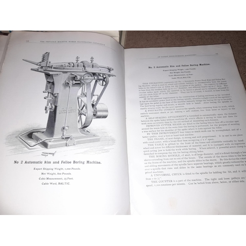 7 - 1899 Defiance Machine Works 300 Page Machine Catalogue