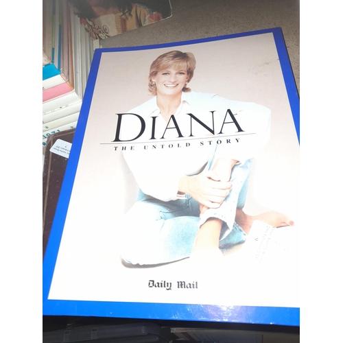 9 - Diana Collection Of Magazines