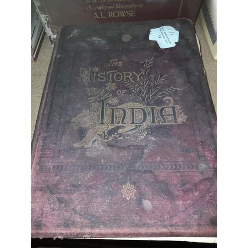 14 - The History Of India Book Vol 2 With Picture Plates