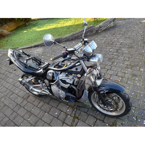 0 - Coming In Next Weeks Sale A Suzuki 1200cc Bandit For Restoration Non Runner