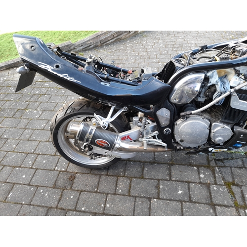 0 - Coming In Next Weeks Sale A Suzuki 1200cc Bandit For Restoration Non Runner