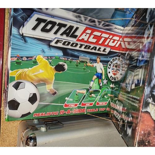 208 - 2 Total Football + Dr Who Board Games