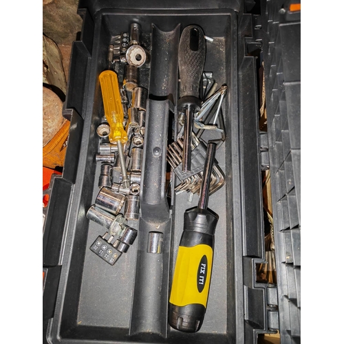 213 - Tools Box With Contents