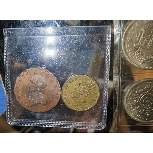 322 - Selection Of English Coins