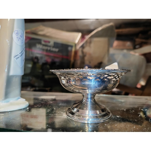 332 - Silver Bon Bon Dish Bham 1928