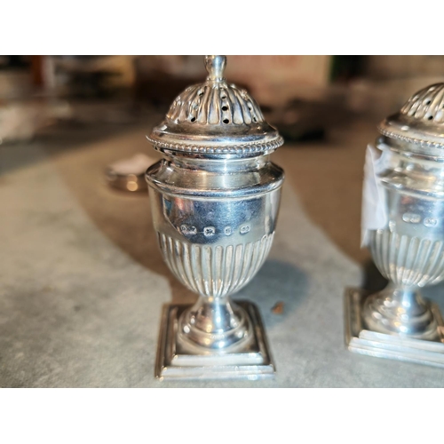 359 - Silver Cruet Set Birmingham