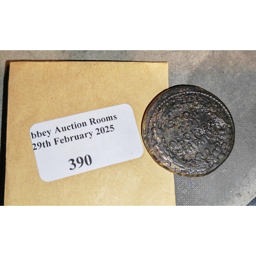 390 - Old Roman Coin