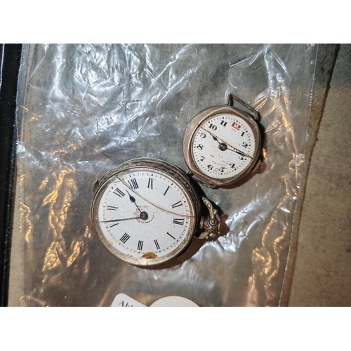 394 - 2 Silver Watches