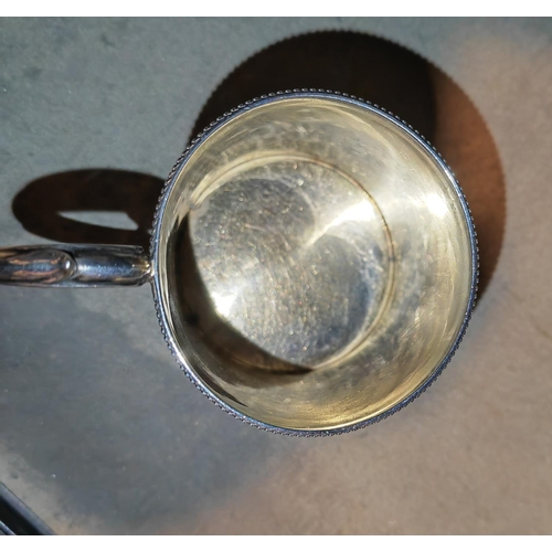 400 - Silver Christening Mug Sheffield Victoria 1870