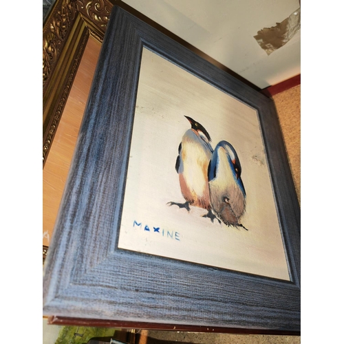 660 - Selection Of Framed Watercolours Including Still Life