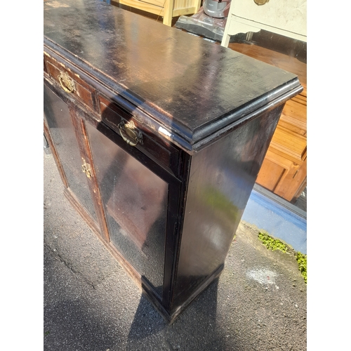 62 - Turn Of The Century 3 Drawer Bookcase