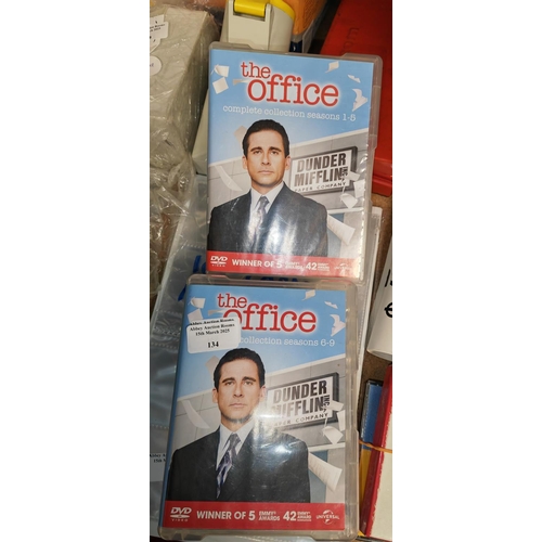 134 - Complete Series Of The Office Dvd Boxed Set Seasons 1-9