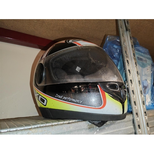 168 - No 21 Axo Crash Helmet