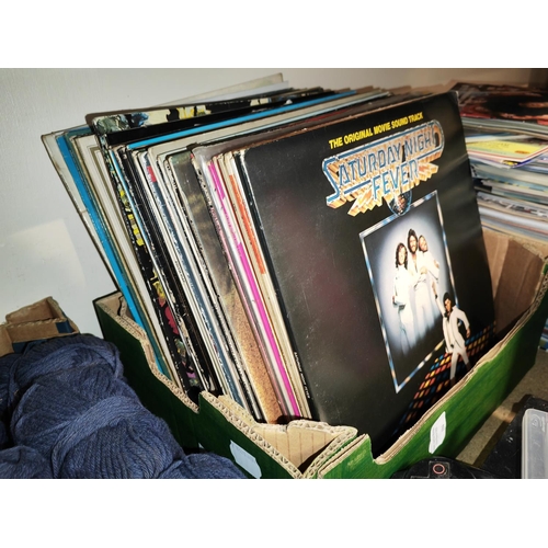 194 - Box Of Lp'S Including 1980'S/90'S