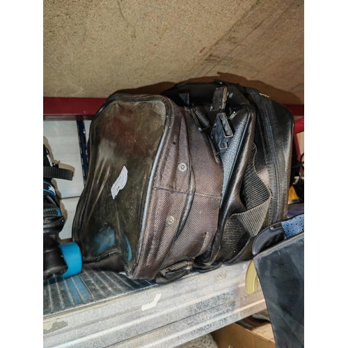 228 - 2 Motorcycle Panier Bags