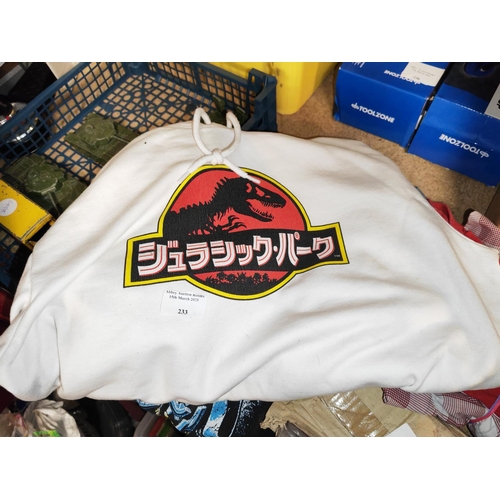 233 - Jurassic World Hoody (Japanese) Size M