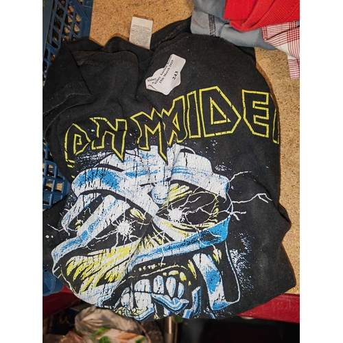 243 - Iron Maiden T-Shirt Size 3Xl