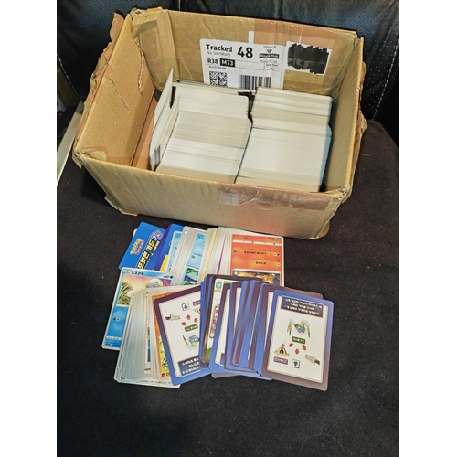 255 - Approx. 900 Japanese Pokemon Cards Various Sets And Years