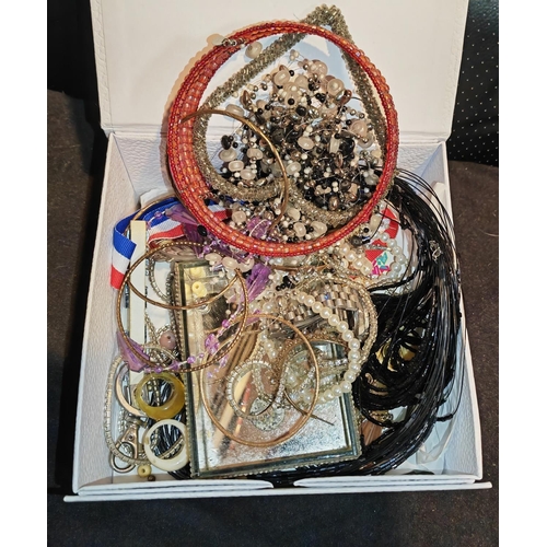 263 - Dior Box Of Costume Jewellery