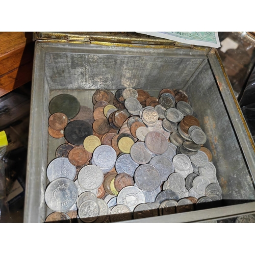 282 - Tin Of Coins